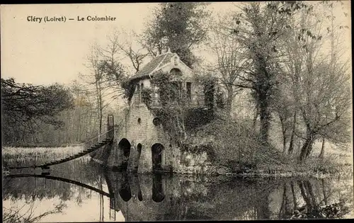 Ak Clery Loiret, Le Colombier