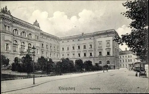 Ak Kaliningrad Königsberg Ostpreußen, Regierung