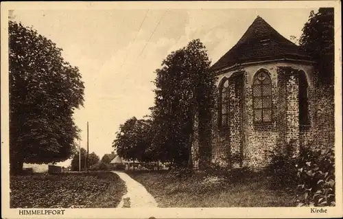 Ak Himmelpfort Fürstenberg an der Havel, Kirche