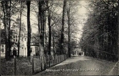Ak Eilenriede Hannover in Niedersachsen, Gastwirtschaft Steuerndieb