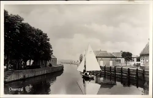 Ak Ossenzijl Overijssel, Kanalpartie