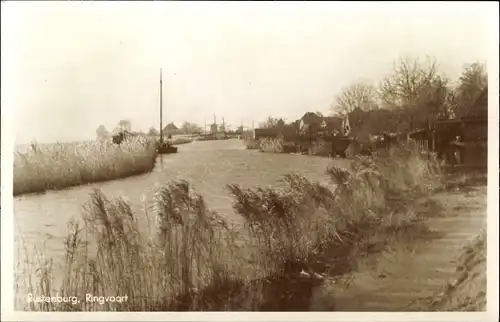 Ak Nordholland Niederlande, Rustenburg, Ringvaart