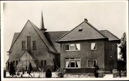 Ak Daarlerveen Overijssel, Geref. Kerk