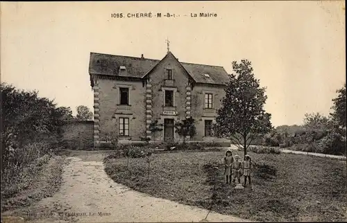 Ak Cherré Maine et Loire, La Mairie