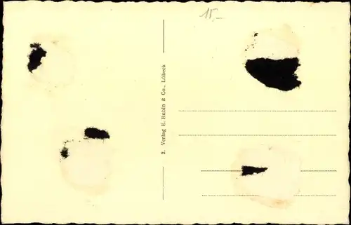 Ak Gwardeisk Tapiau Ostpreußen, Marktgarten