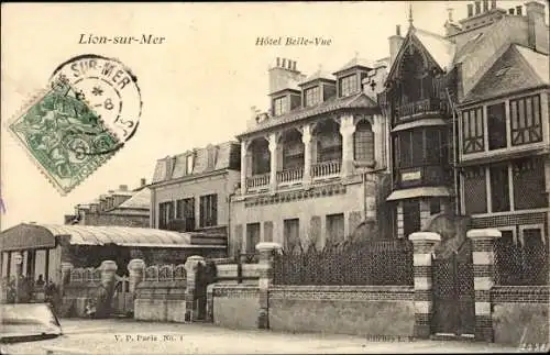 Ak Lion sur Mer Calvados, Hotel Belle Vue