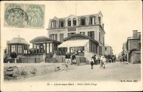 Ak Lion sur Mer Calvados, Hotel Belle Plage