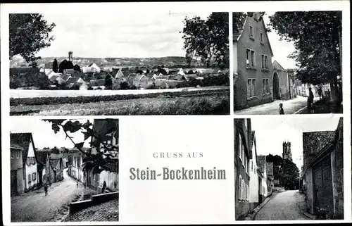 Ak Stein-Bockenheim Rheinland Pfalz, Ortsansichten