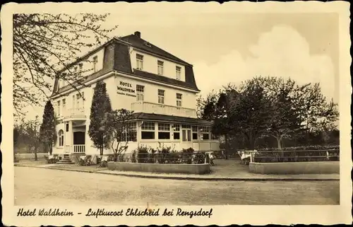 Ak Ehlscheid im Westerwald, Hotel Waldheim