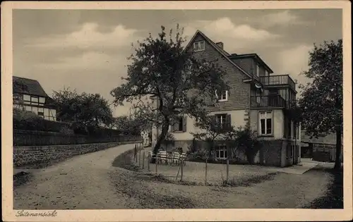 Ak Bielstein Wiehl im Oberbergischen Kreis, Anstalt Waldruhe