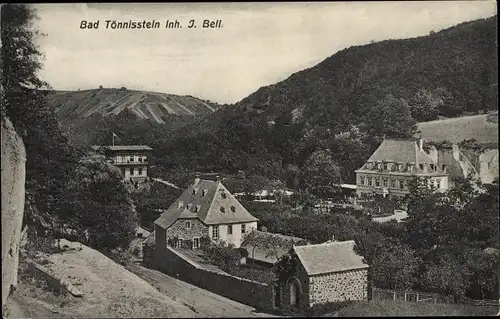 Ak Bad Tönnisstein Kell Andernach am Rhein, Blick auf den Ort