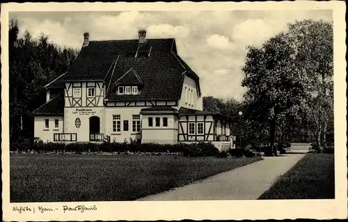 Ak Lehrte in Niedersachsen, Parkhaus