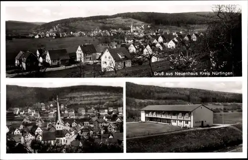 Ak Neuenhaus Aichtal in Baden Württemberg, Panorama