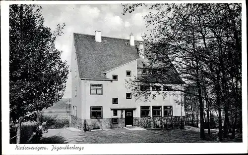 Ak Niederwenigern Hattingen im Ennepe Ruhr Kreis, Jugendherberge, Außenansicht