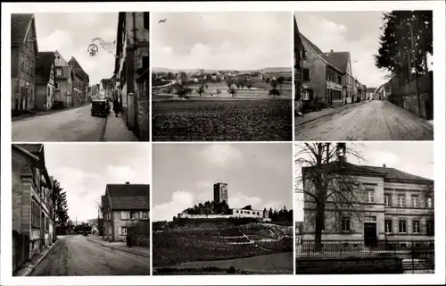 Ak Sulzfeld in Baden Landkreis Karlsruhe, Ortsansichten