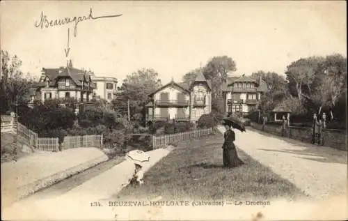 Ak Beuzeval Houlgate Calvados, Le Drochon