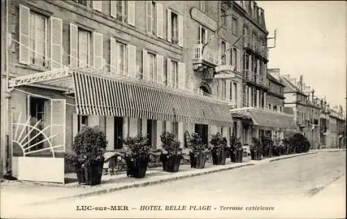 Ak Luc sur Mer Calvados, Hotel Belle Plage