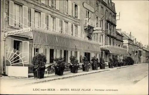 Ak Luc sur Mer Calvados, Hotel Belle Plage