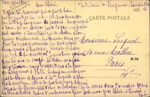 Ak Langrune sur Mer Calvados, Rue de Saint Aubin