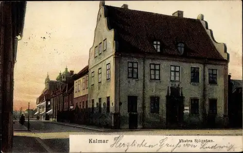 Ak Kalmar Schweden, Västra Sjögatan