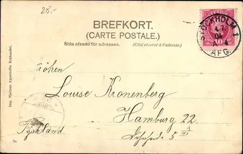 Ak Kalmar Schweden, Västra Sjögatan