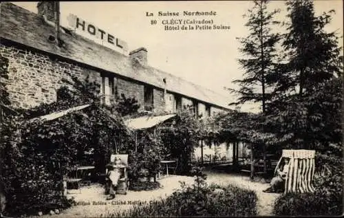 Ak Clecy Calvados, Hotel de la Petite Suisse