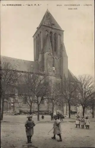 Ak Ouistreham Calvados, L'Eglise