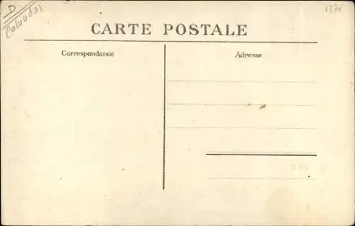 Ak Ouistreham Calvados, Avenue du Port