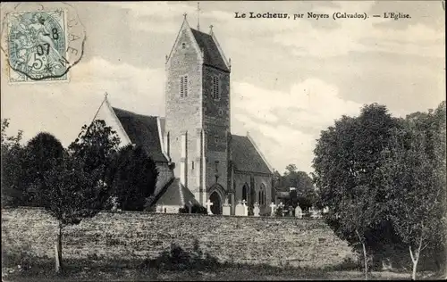 Ak Le Locheur Calvados, L'Eglise