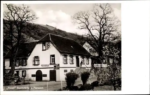 Ak Winnweiler in Rheinland Pfalz, Gaststätte Tivoli