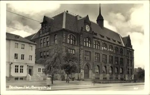 Ak Bochum im Ruhrgebiet, Bergschule