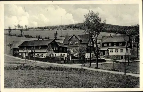 Ak Seiffen im Erzgebirge, Gasthof Otto Müller