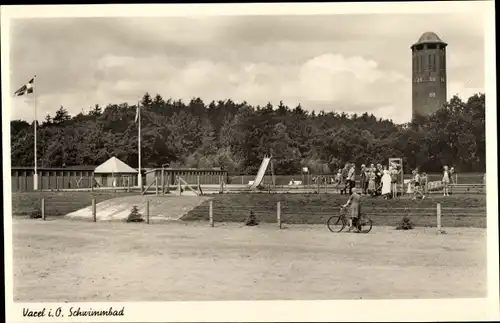 Ak Varel in Oldenburg Jadebusen, Schwimmbad