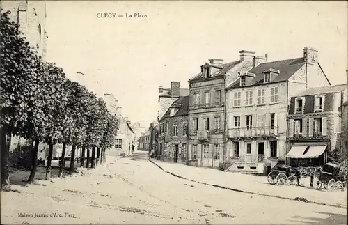 Ak Clécy Calvados, La Place