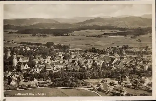 Ak Isny im Allgäu, Gesamtansicht