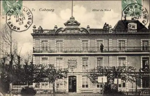 Ak Cabourg Calvados, Hotel du Nord