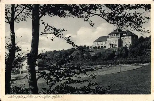 Ak Bredenscheid Stüter Hattingen an der Ruhr, Haus Friede, Erholungsheim Jugendbund E. C.