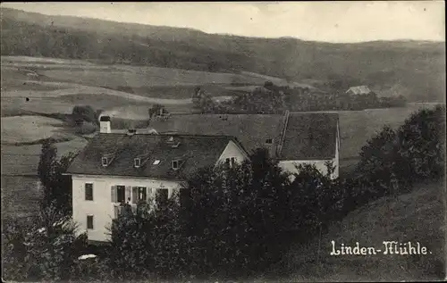 Ak Katzenelnbogen im Taunus, Lindenmühle