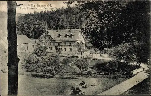 Ak Eberstadt Darmstadt in Hessen, Haus Burgwald