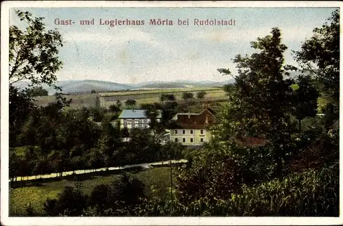 Ak Mörla Rudolstadt in Thüringen, Gasthaus Mörla