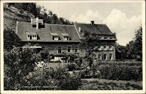 Ak Eberstadt Darmstadt in Hessen, Erholungsheim Waldmühle