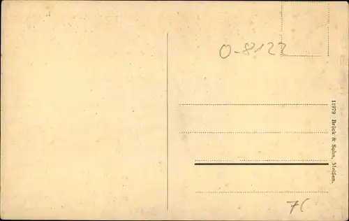 Ak Kötzschenbroda Radebeul in Sachsen, Kirche