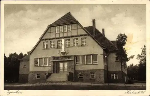 Ak Hankensbüttel in Niedersachsen, Jugendheim