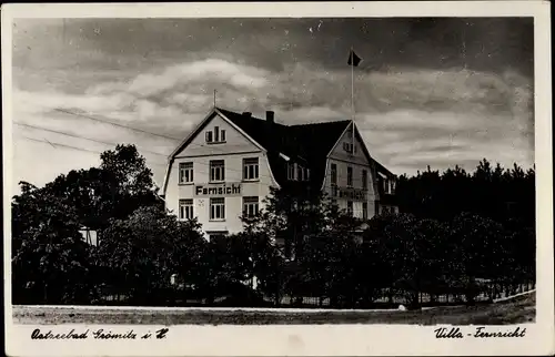 Ak Ostseebad Grömitz in Holstein, Villa Fernsicht