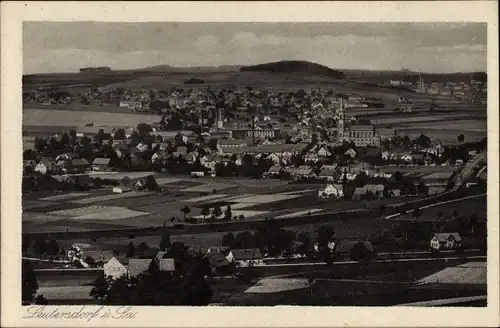 Ak Leutersdorf Oberlausitz, Panorama
