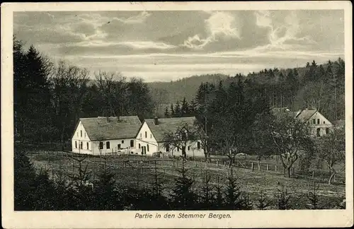 Ak Stemmen Barsinghausen Deister, Stemmer Berge, Preuß. Berghaus, Inh. A. Mönnich