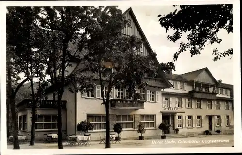 Ak Ottenhöfen im Schwarzwald, Hotel Linde