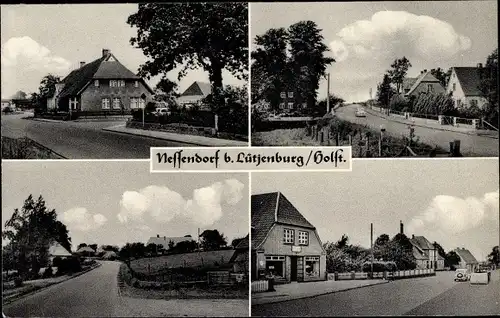 Ak Nessendorf Blekendorf in Schleswig Holstein, Ortsansichten