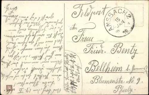 Ak Große Wäsche, Soldaten waschen Wäsche