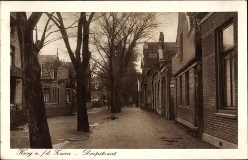 Ak Koog aan de Zaan Nordholland Niederlande, Dorpstraat